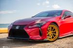Lexus LC500 on Avant Garde Wheels (SR7) 2018 года